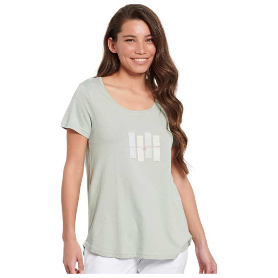 Bodytalk Γυναικεία κοντομάνικη μπλούζα